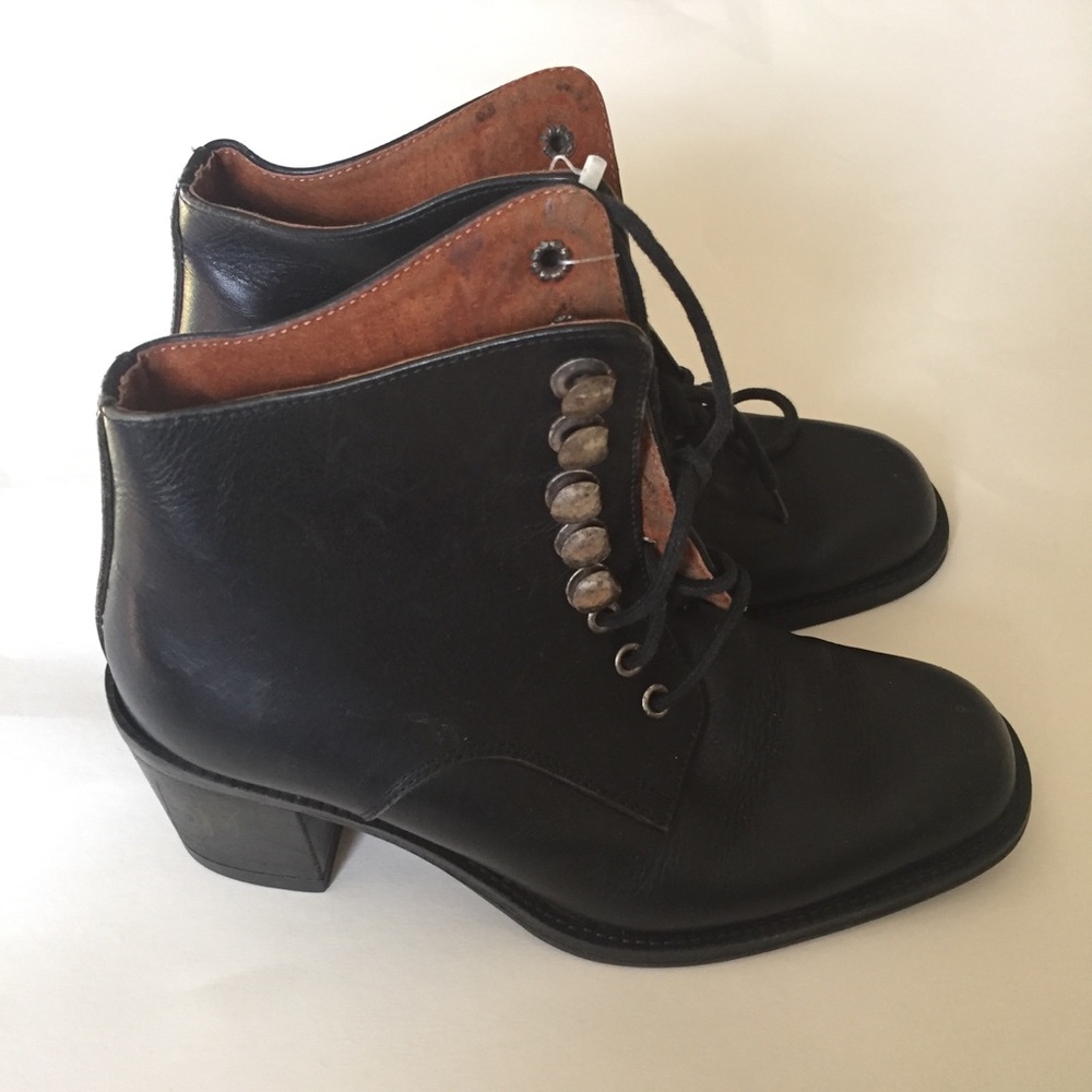 Black Ankle Booties